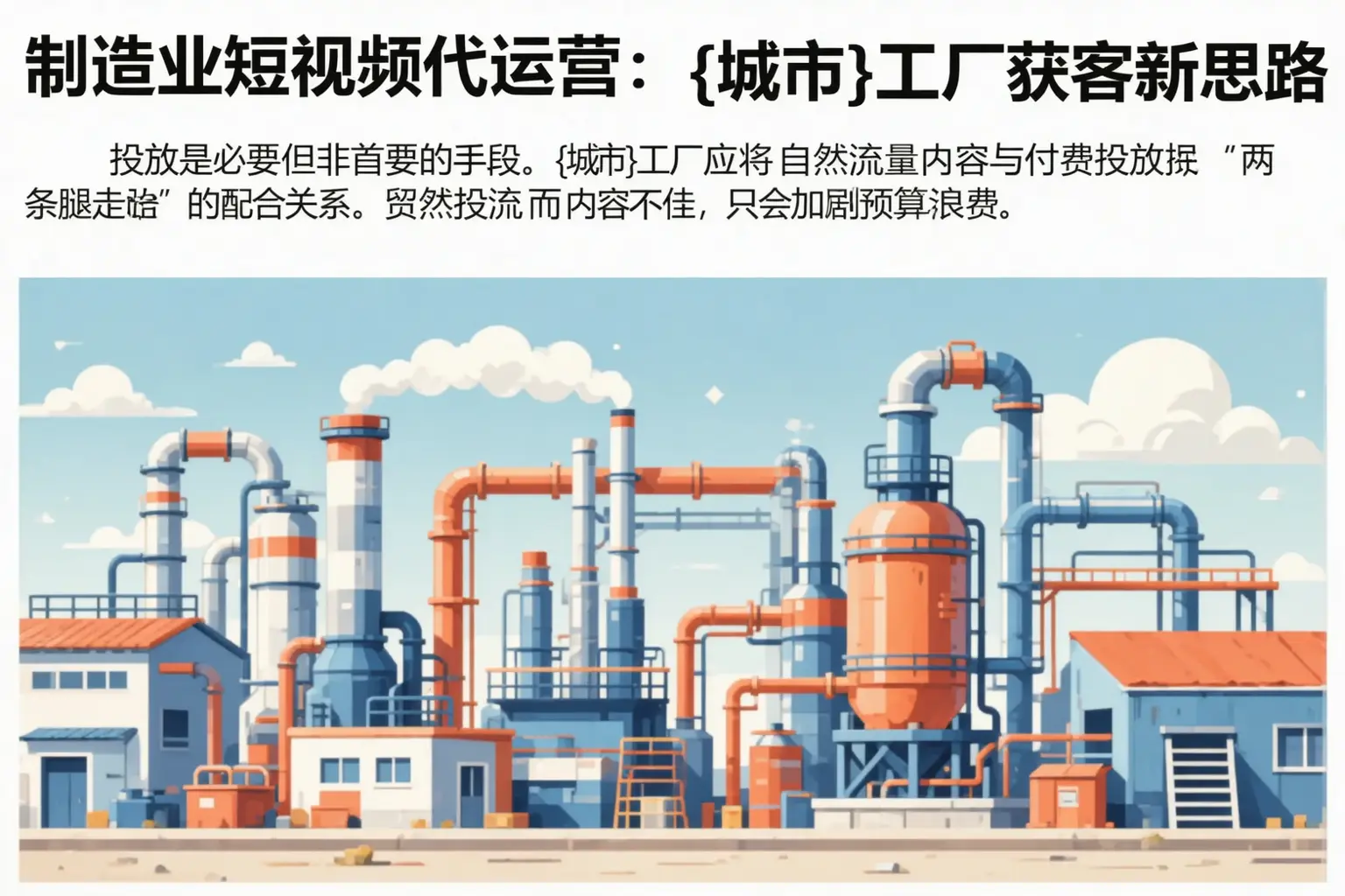 制造业短视频代运营：景谷工厂获客新思路