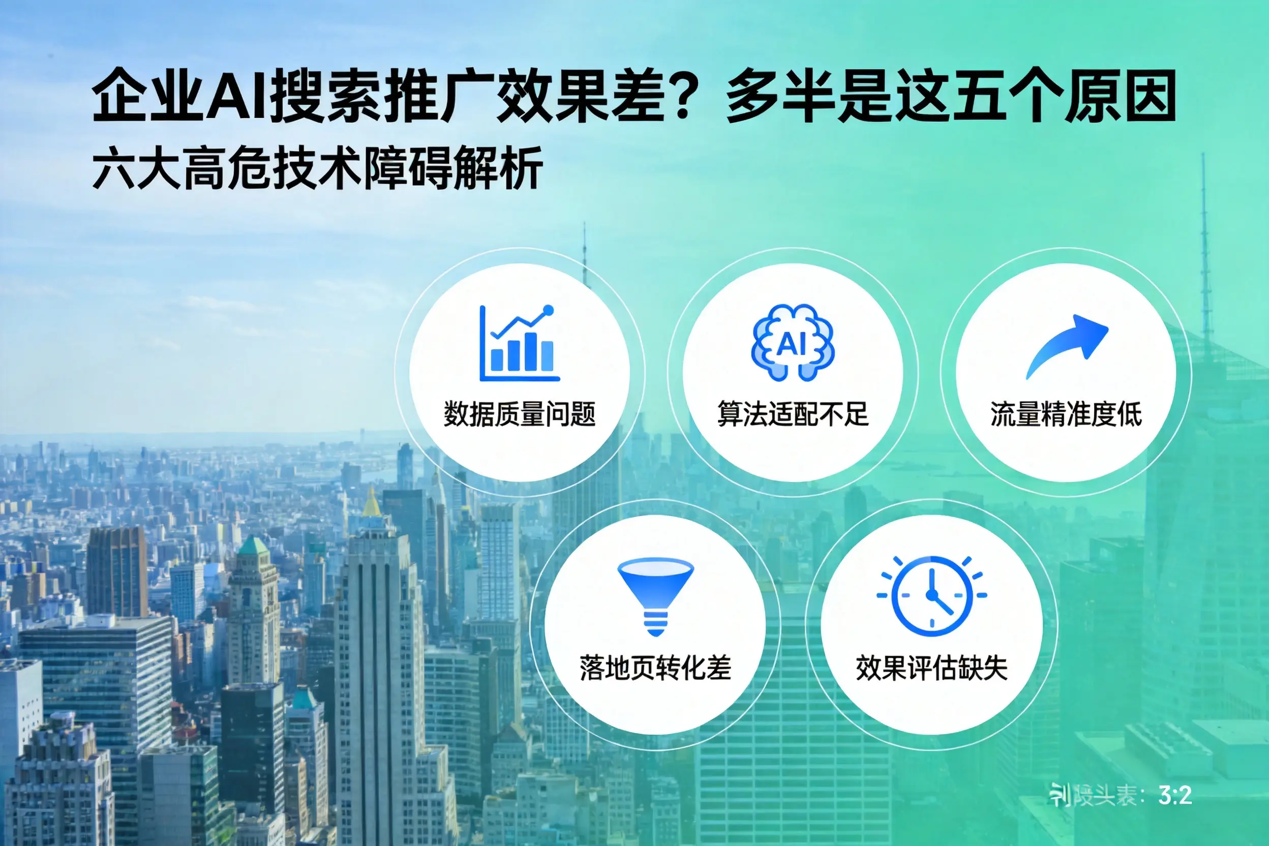 景谷企业AI搜索推广效果差？多半是这五个原因